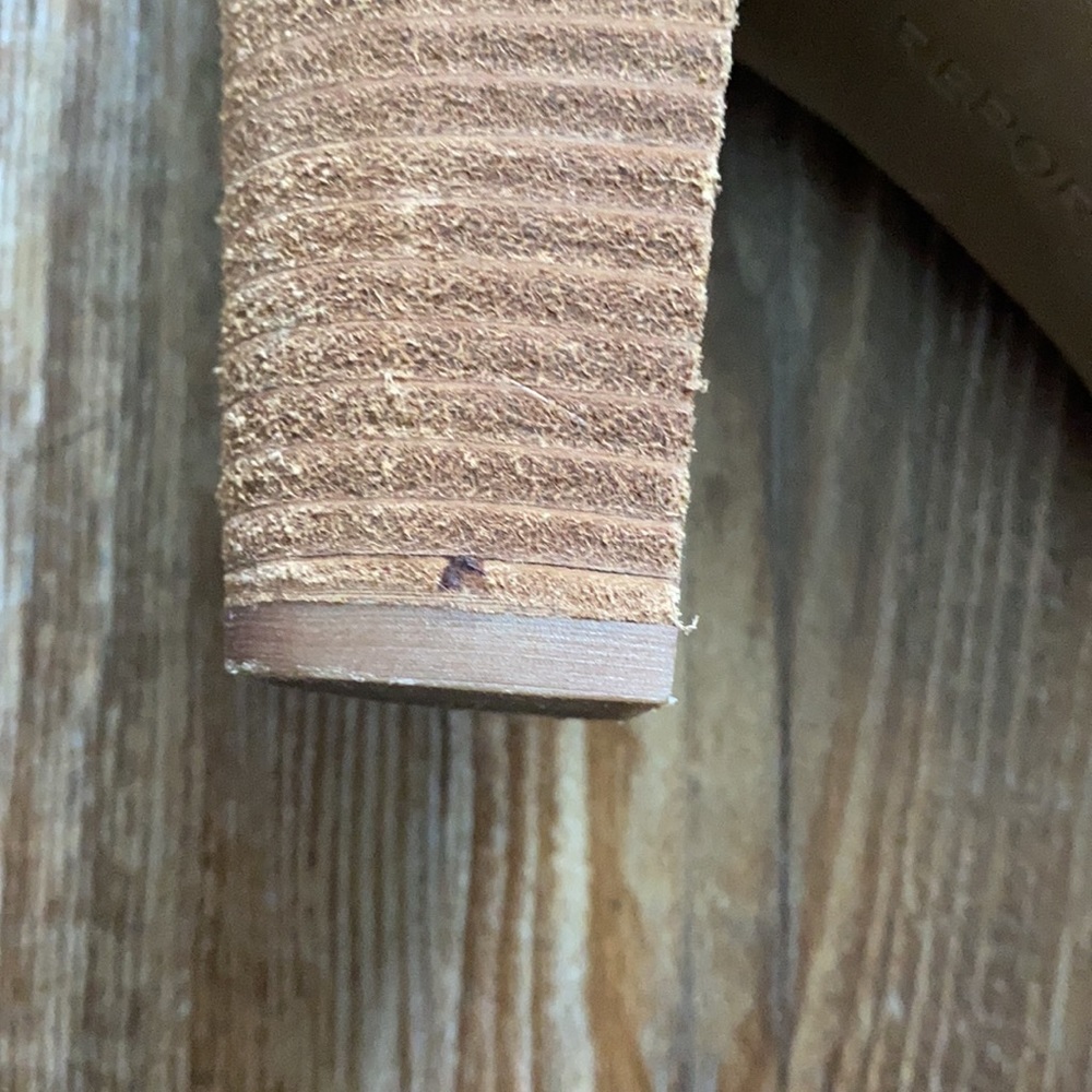 Report Rayce Neutral Open Toe Stack Heel Laser Cu… - image 3